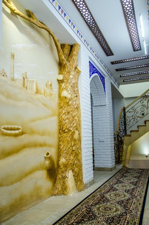 Golden Bukhara Boutique Exterior photo